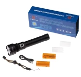 Latarka Taktyczna X-BALOG BL-P713-P120 L-094A Powerbank Latarka Taktyczna X-BALOG BL-P713-P120 L-094A Powerbank